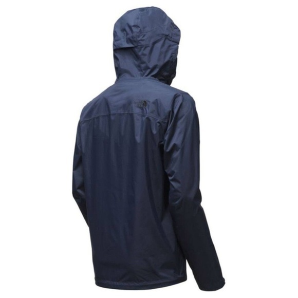 Men The North Face Venture 2 Rain Jacket Shady Blue - Picture 2 of 4